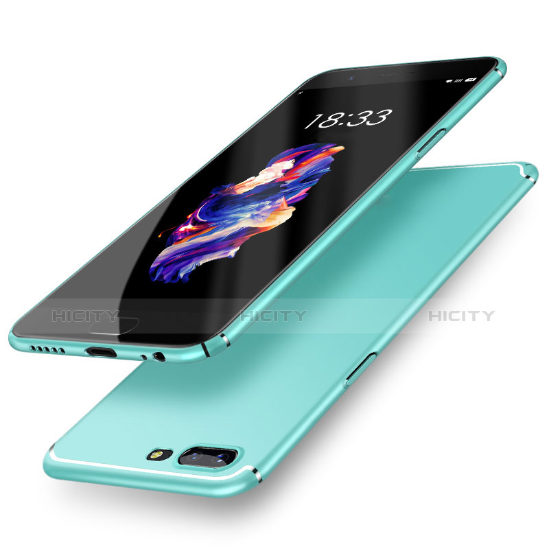 Coque Ultra Fine Silicone Souple pour OnePlus 5 Vert Plus