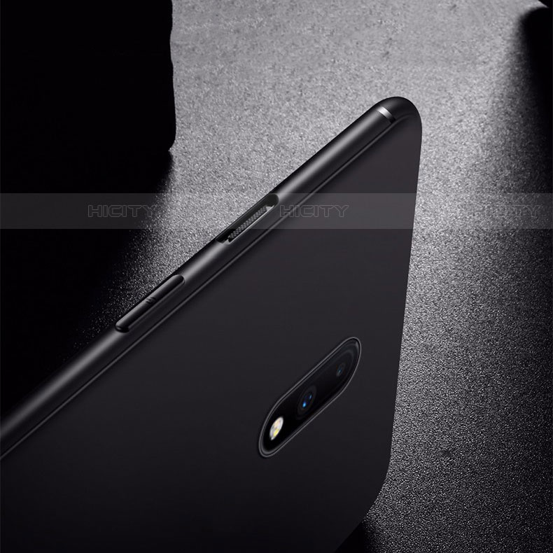 Coque Ultra Fine Silicone Souple pour OnePlus 7 Noir Plus