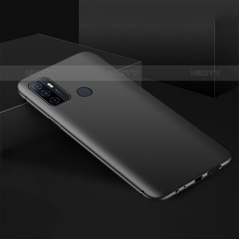 Coque Ultra Fine Silicone Souple pour Oppo A11s Noir Plus