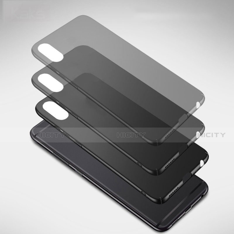 Coque Ultra Fine Silicone Souple pour Oppo A9 Noir Plus