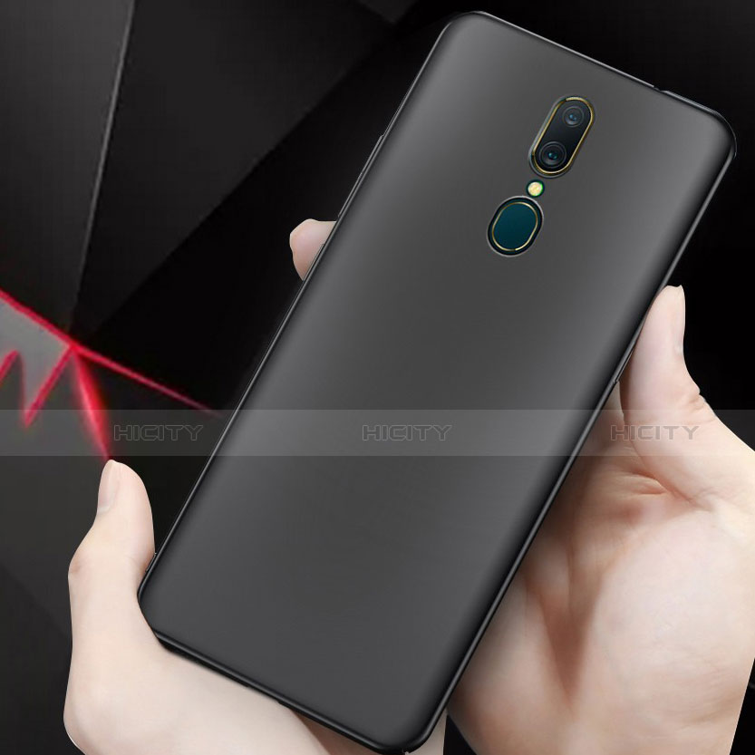 Coque Ultra Fine Silicone Souple pour Oppo A9X Noir Plus