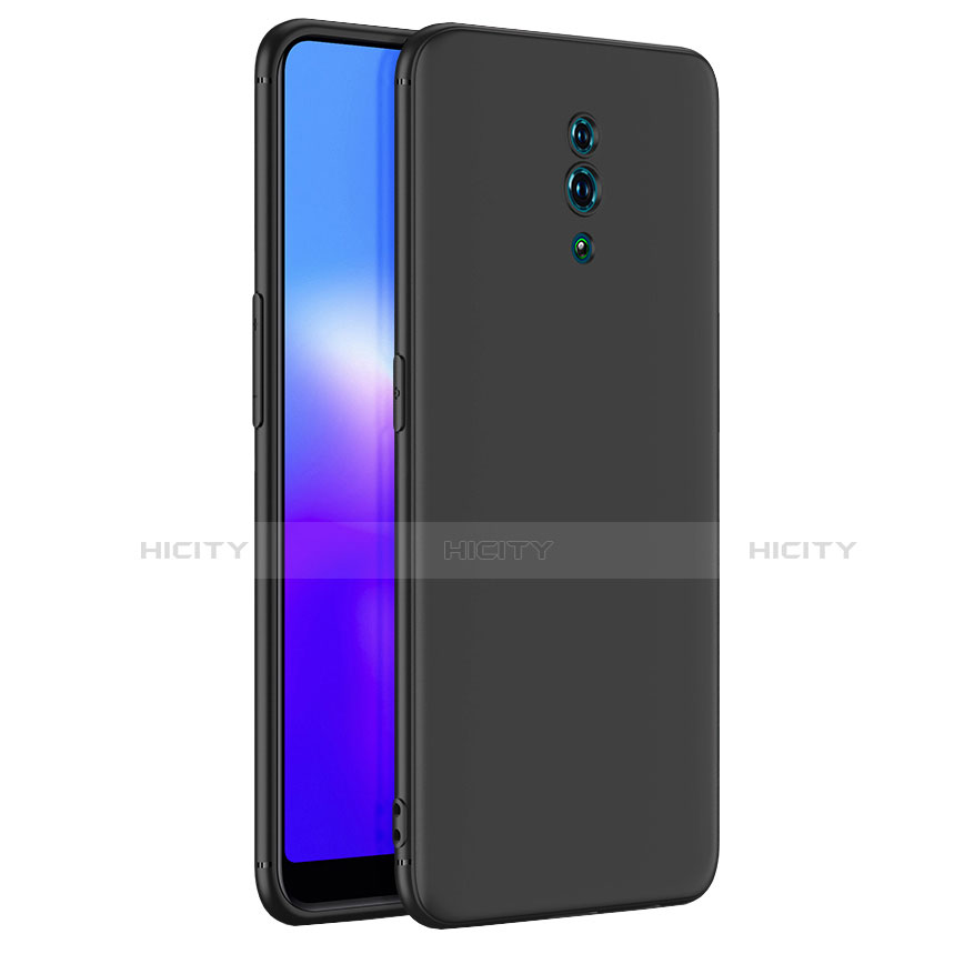 Coque Ultra Fine Silicone Souple pour Oppo Reno Noir Plus