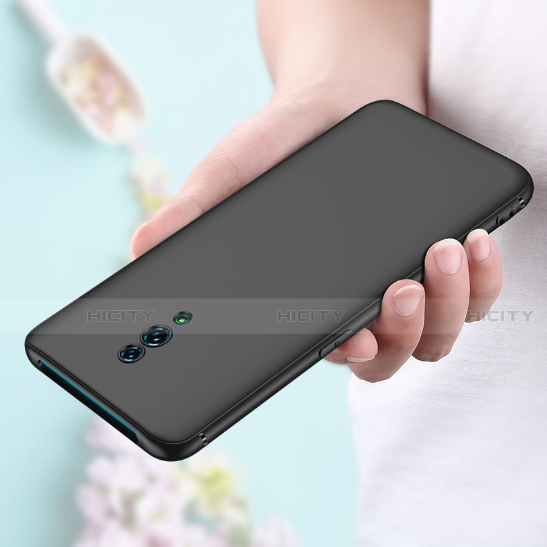 Coque Ultra Fine Silicone Souple pour Oppo Reno Noir Plus