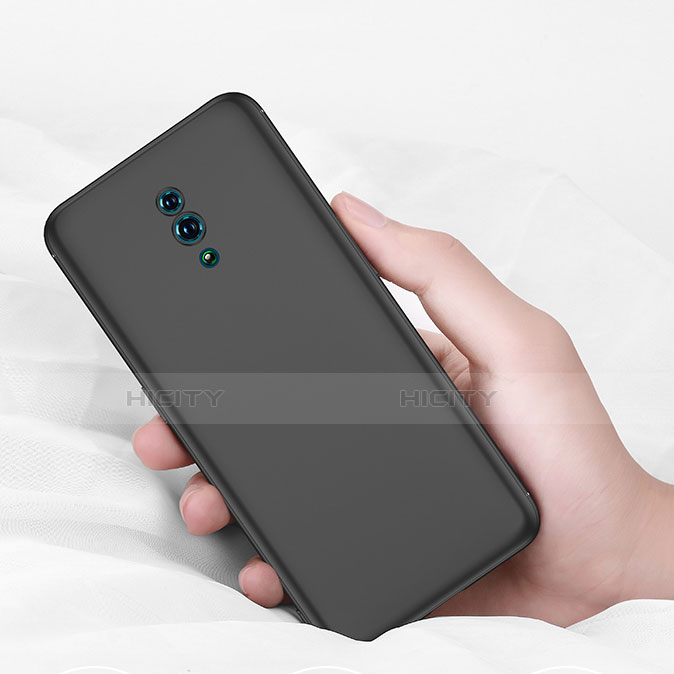 Coque Ultra Fine Silicone Souple pour Oppo Reno Noir Plus