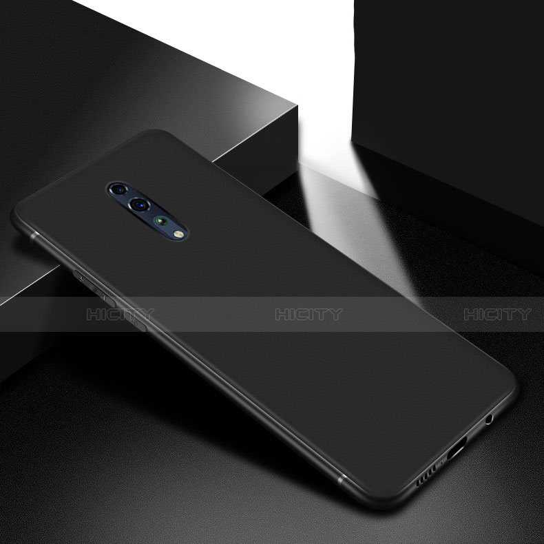 Coque Ultra Fine Silicone Souple pour Oppo Reno Z Noir Plus