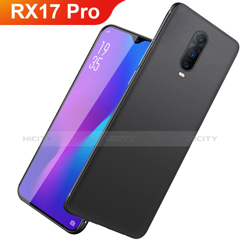 Coque Ultra Fine Silicone Souple pour Oppo RX17 Pro Noir Plus