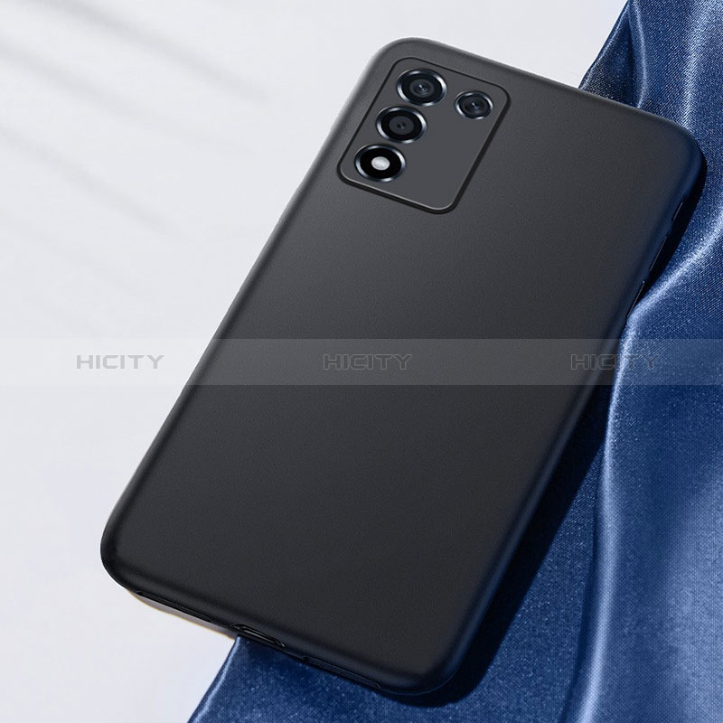 Coque Ultra Fine Silicone Souple pour Realme 9 SE 5G Noir Plus