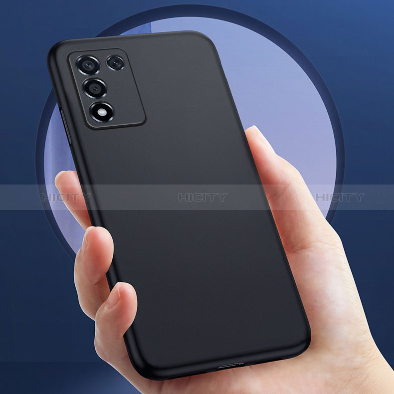 Coque Ultra Fine Silicone Souple pour Realme 9 SE 5G Noir Plus