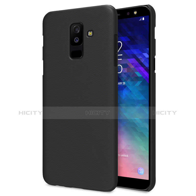 Coque Ultra Fine Silicone Souple pour Samsung Galaxy A6 Plus (2018) Noir Plus