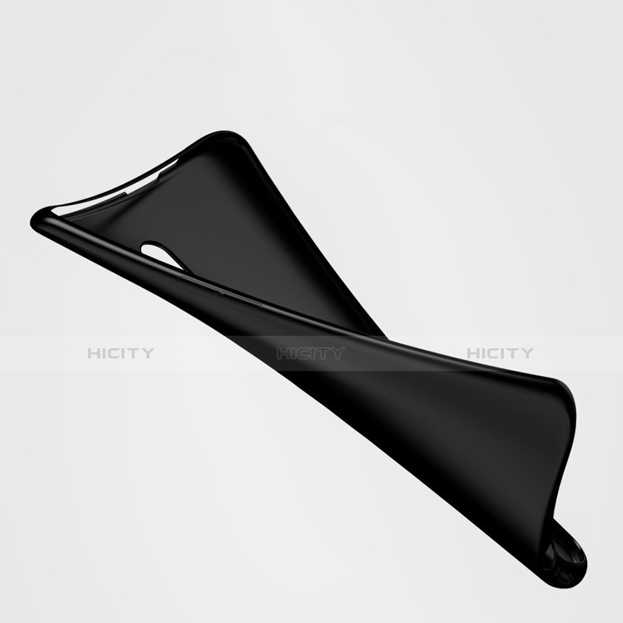 Coque Ultra Fine Silicone Souple pour Samsung Galaxy A90 4G Noir Plus