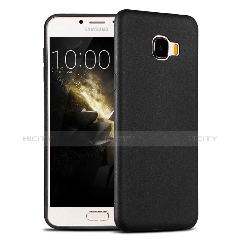 Coque Ultra Fine Silicone Souple pour Samsung Galaxy C7 SM-C7000 Noir Plus