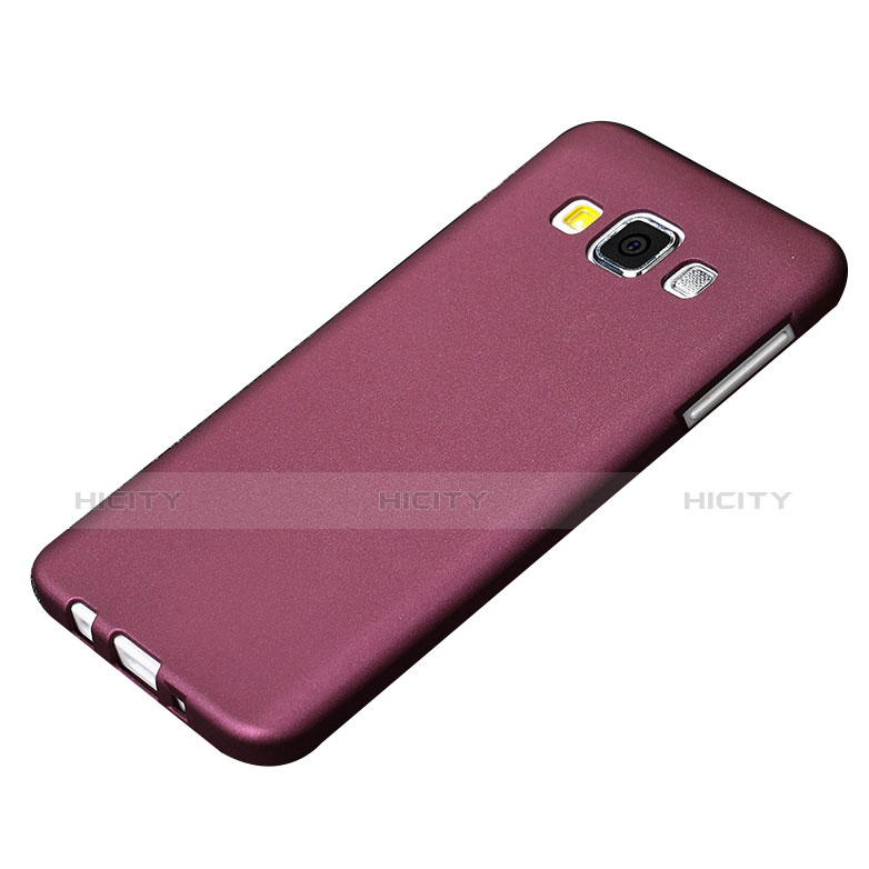 Coque Ultra Fine Silicone Souple pour Samsung Galaxy DS A300G A300H A300M Violet Plus