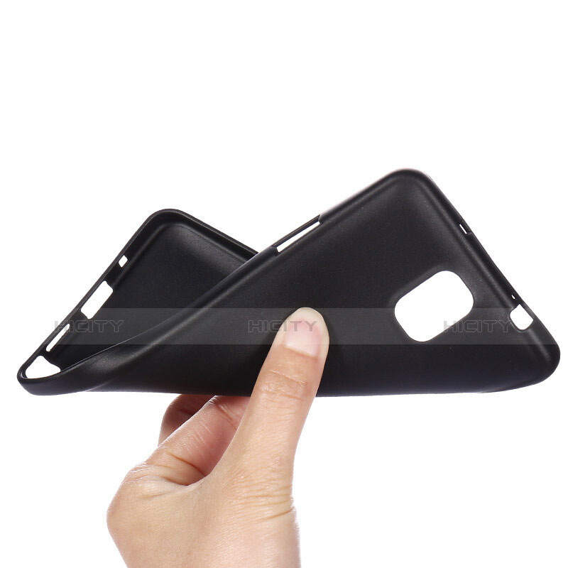 Coque Ultra Fine Silicone Souple pour Samsung Galaxy Note 3 N9000 Noir Plus