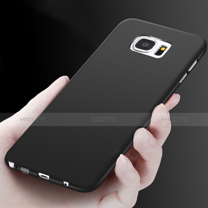 Coque Ultra Fine Silicone Souple pour Samsung Galaxy Note 5 N9200 N920 N920F Noir Plus