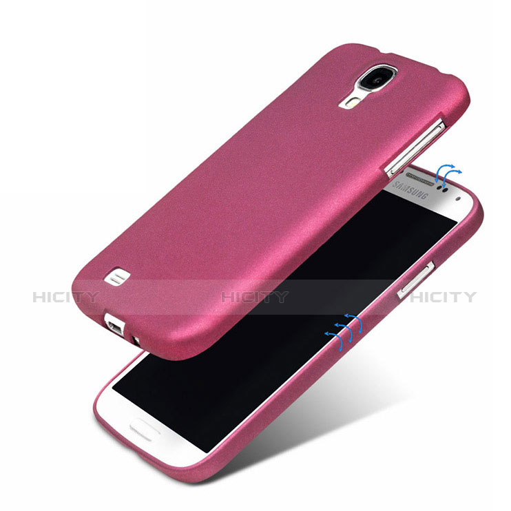 Coque Ultra Fine Silicone Souple pour Samsung Galaxy S4 i9500 i9505 Violet Plus