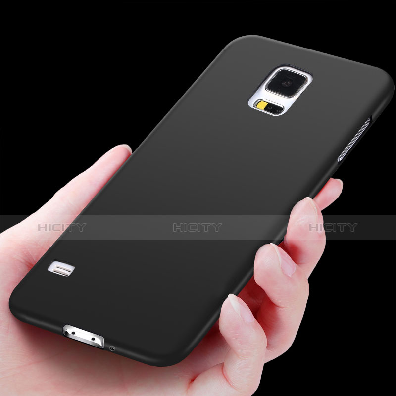 Coque Ultra Fine Silicone Souple pour Samsung Galaxy S5 Duos Plus Noir Plus