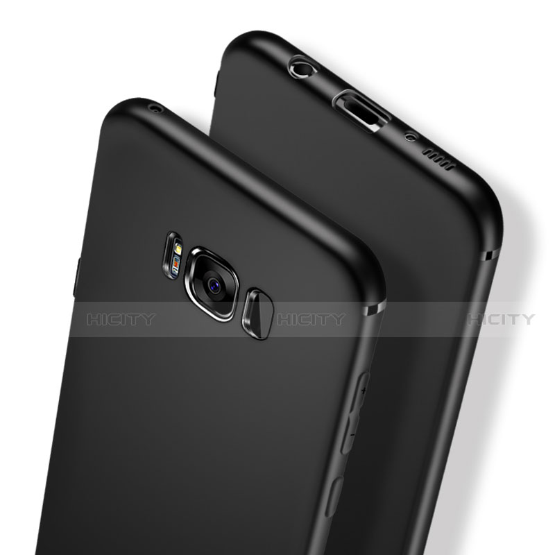 Coque Ultra Fine Silicone Souple pour Samsung Galaxy S8 Plus Noir Plus