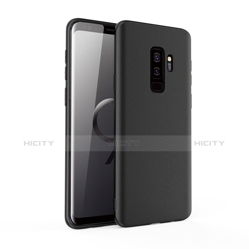 Coque Ultra Fine Silicone Souple pour Samsung Galaxy S9 Plus Noir Plus