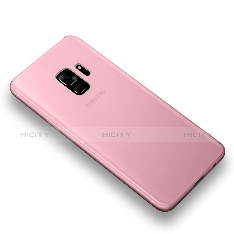 Coque Ultra Fine Silicone Souple pour Samsung Galaxy S9 Rose Plus