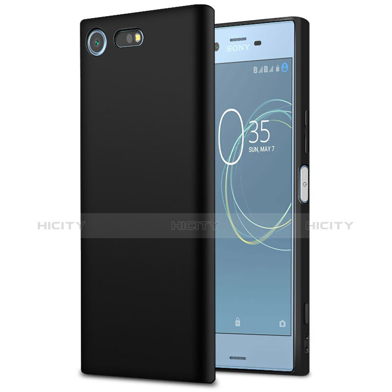 Coque Ultra Fine Silicone Souple pour Sony Xperia XZ Premium Noir Plus