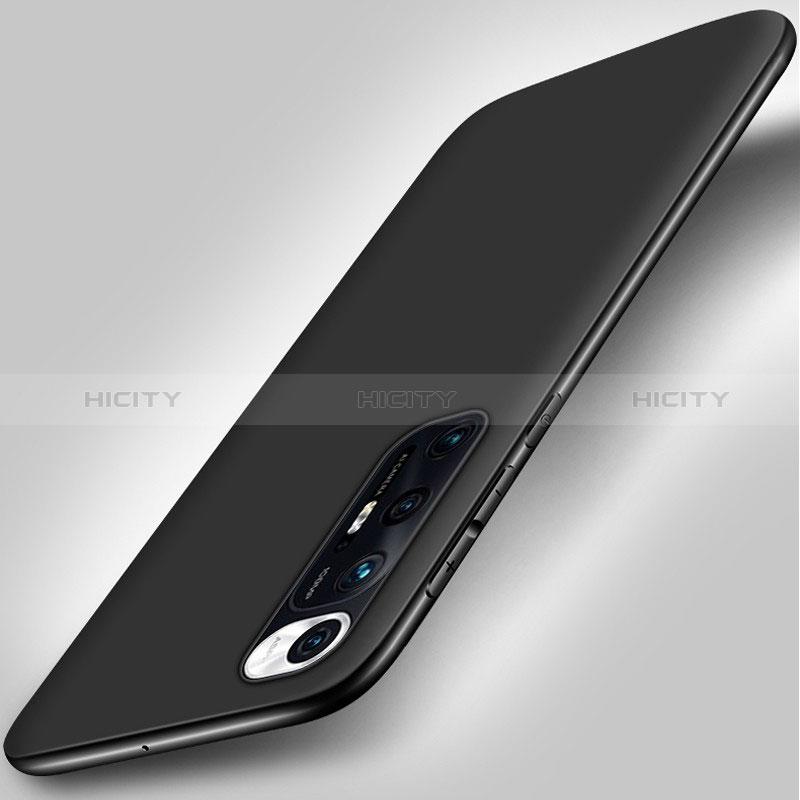 Coque Ultra Fine Silicone Souple pour Xiaomi Mi 10S 5G Noir Plus