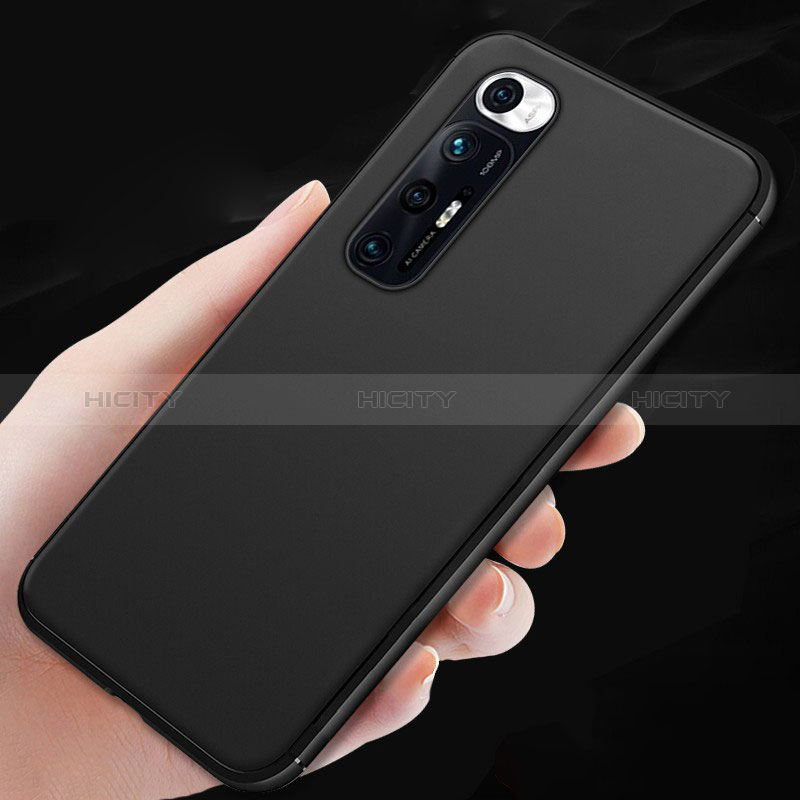 Coque Ultra Fine Silicone Souple pour Xiaomi Mi 10S 5G Noir Plus