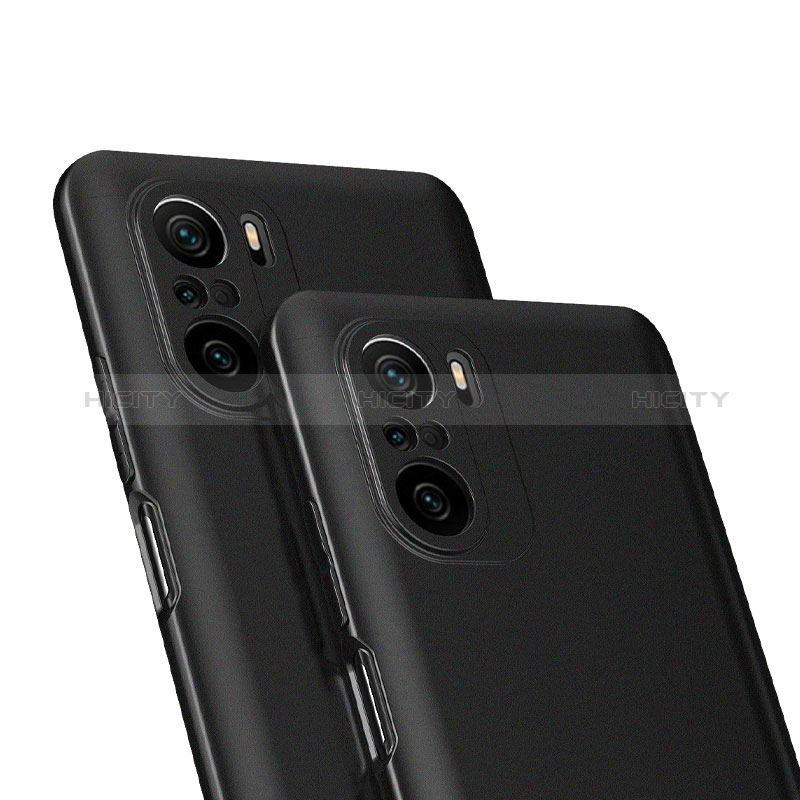 Coque Ultra Fine Silicone Souple pour Xiaomi Mi 11X 5G Noir Plus