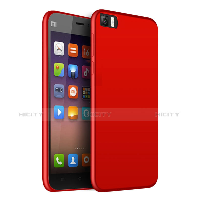 Coque Ultra Fine Silicone Souple pour Xiaomi Mi 3 Rouge Plus