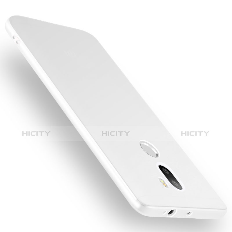 Coque Ultra Fine Silicone Souple pour Xiaomi Mi 5S Plus Blanc Plus