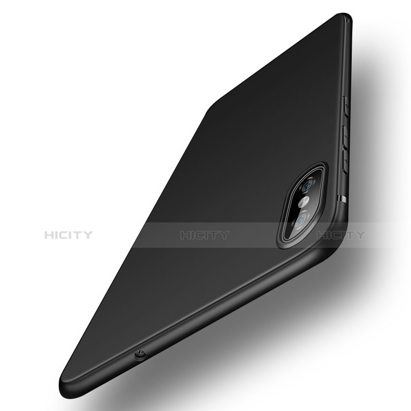 Coque Ultra Fine Silicone Souple pour Xiaomi Mi 8 Explorer Noir Plus