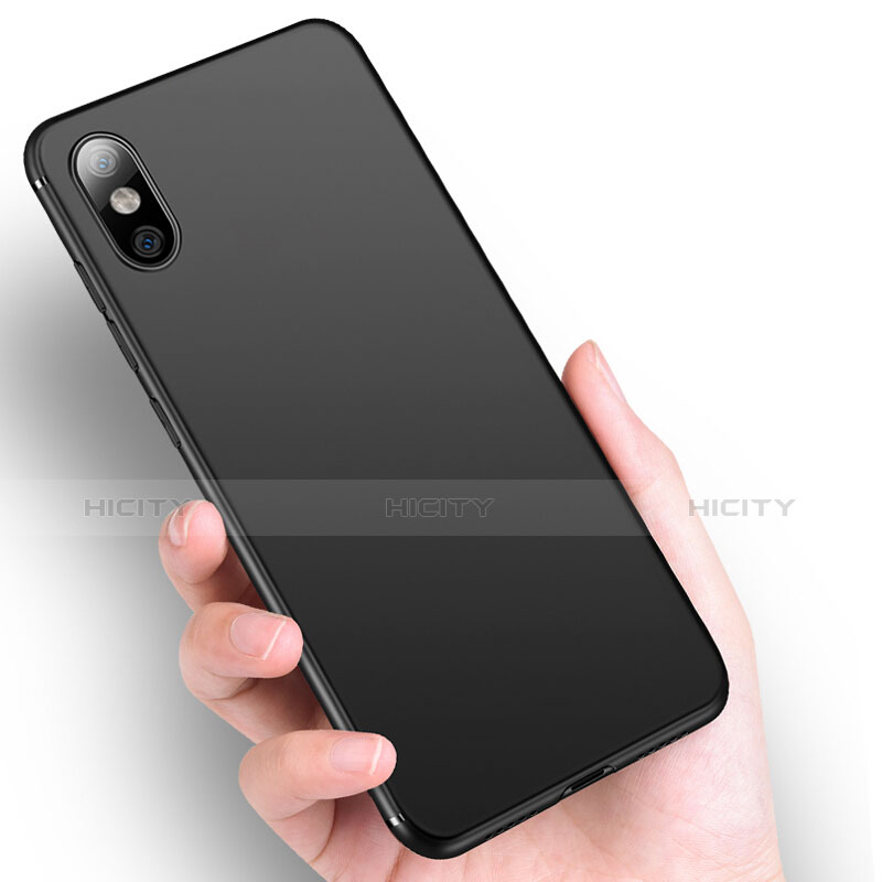 Coque Ultra Fine Silicone Souple pour Xiaomi Mi 8 Explorer Noir Plus