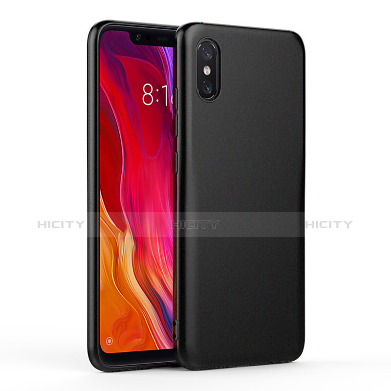 Coque Ultra Fine Silicone Souple pour Xiaomi Mi 8 Screen Fingerprint Edition Noir Plus