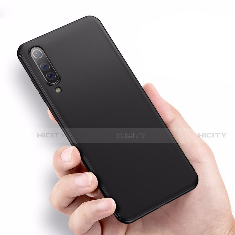 Coque Ultra Fine Silicone Souple pour Xiaomi Mi 9 Lite Noir Plus