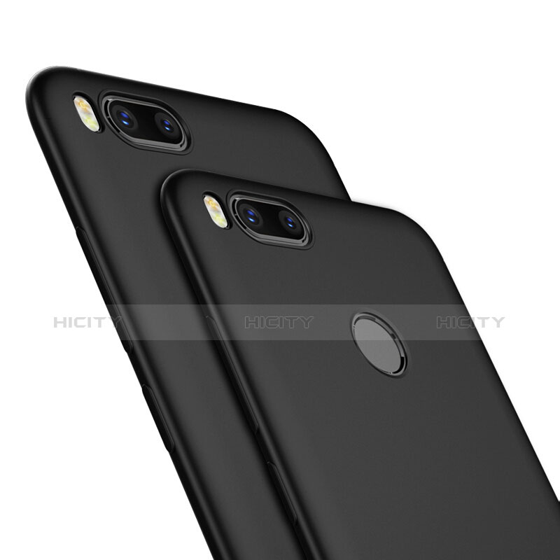 Coque Ultra Fine Silicone Souple pour Xiaomi Mi A1 Noir Plus