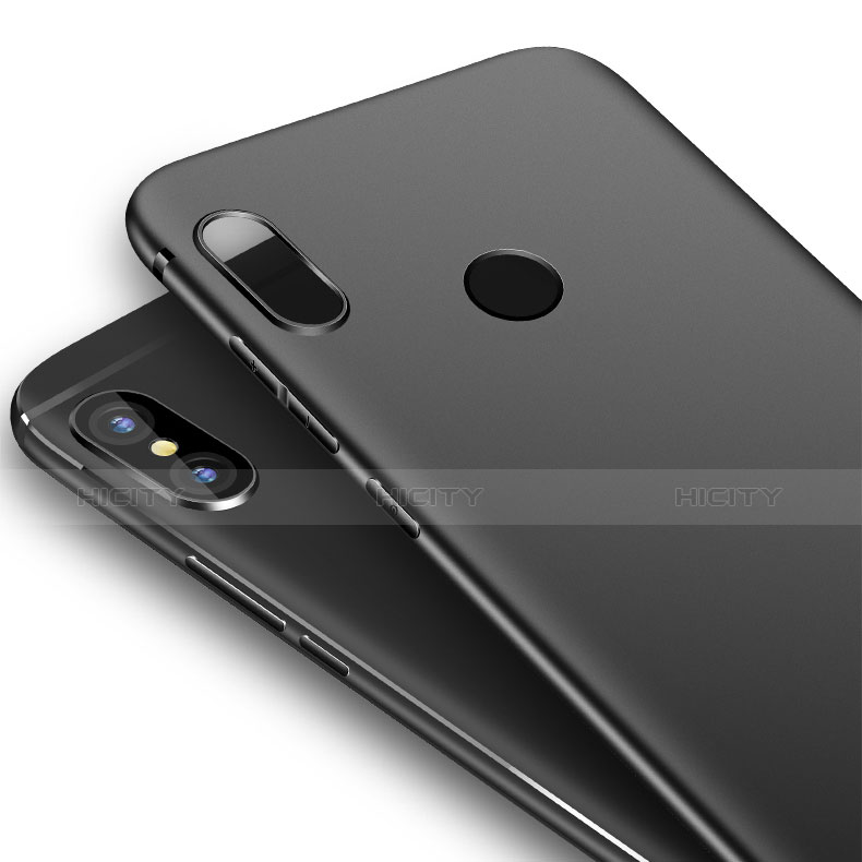 Coque Ultra Fine Silicone Souple pour Xiaomi Mi A2 Lite Noir Plus