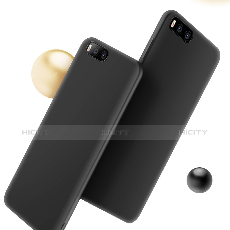 Coque Ultra Fine Silicone Souple pour Xiaomi Mi Note 3 Noir Plus