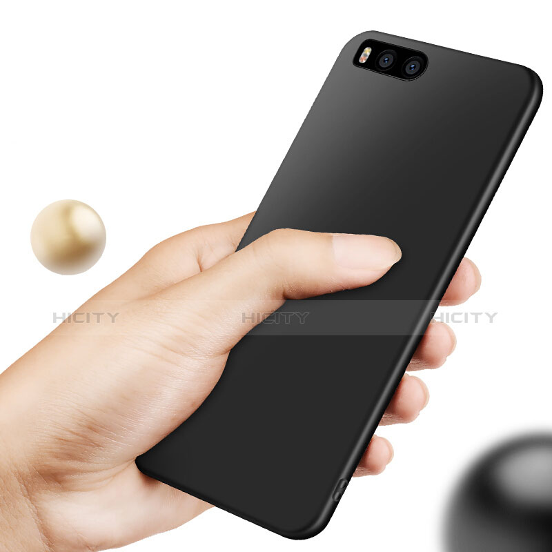 Coque Ultra Fine Silicone Souple pour Xiaomi Mi Note 3 Noir Plus