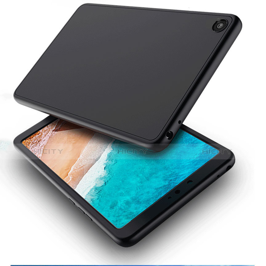 Coque Ultra Fine Silicone Souple pour Xiaomi Mi Pad 4 Plus 10.1 Noir Plus