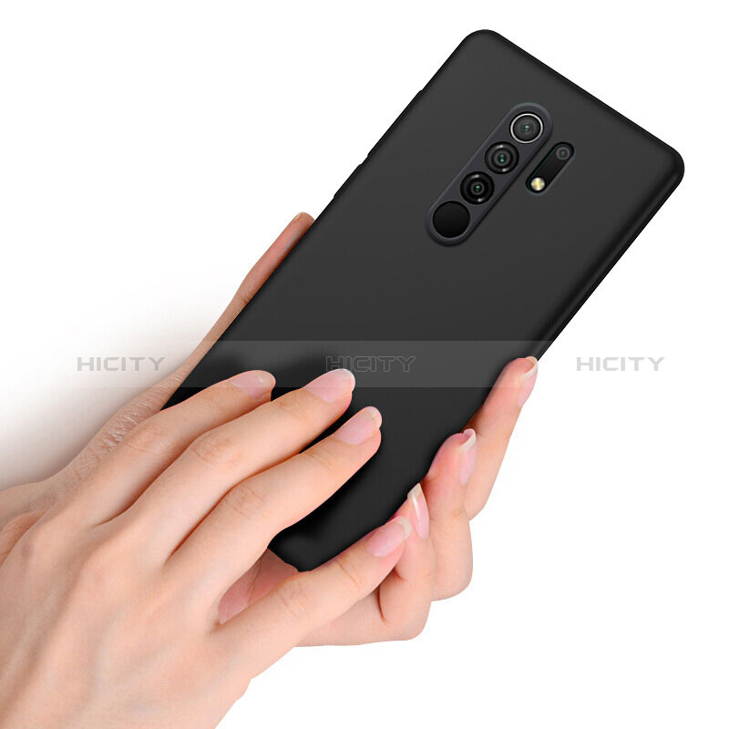 Coque Ultra Fine Silicone Souple pour Xiaomi Poco M2 Noir Plus