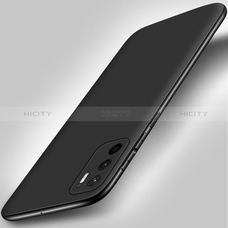 Coque Ultra Fine Silicone Souple pour Xiaomi POCO M3 Pro 5G Noir Plus