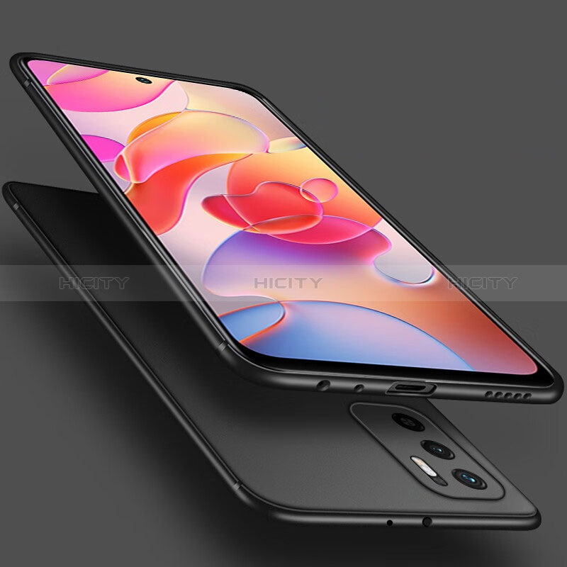 Coque Ultra Fine Silicone Souple pour Xiaomi POCO M3 Pro 5G Noir Plus