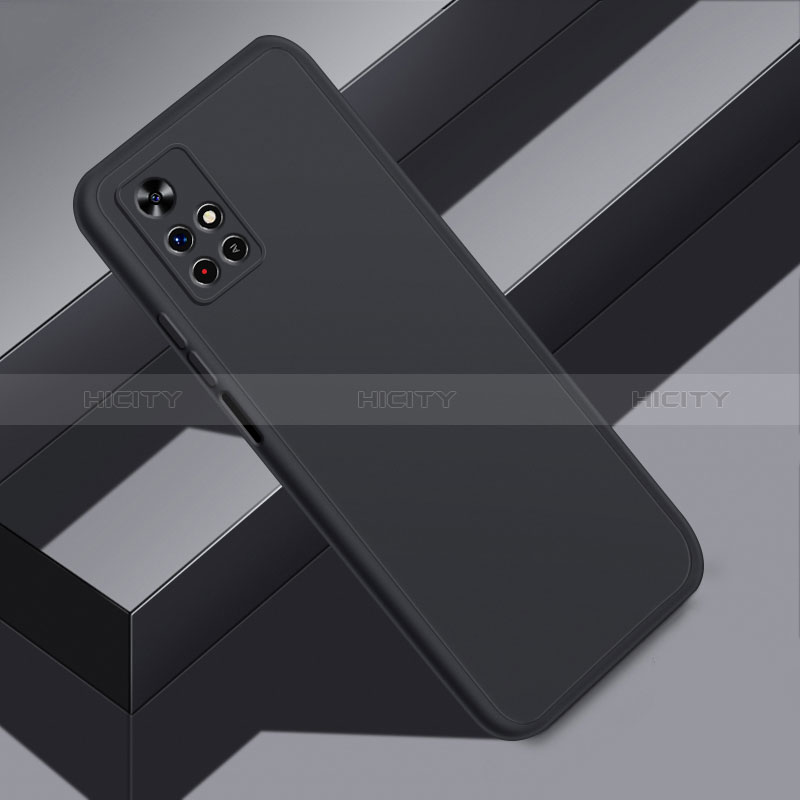 Coque Ultra Fine Silicone Souple pour Xiaomi Poco M4 Pro 5G Noir Plus