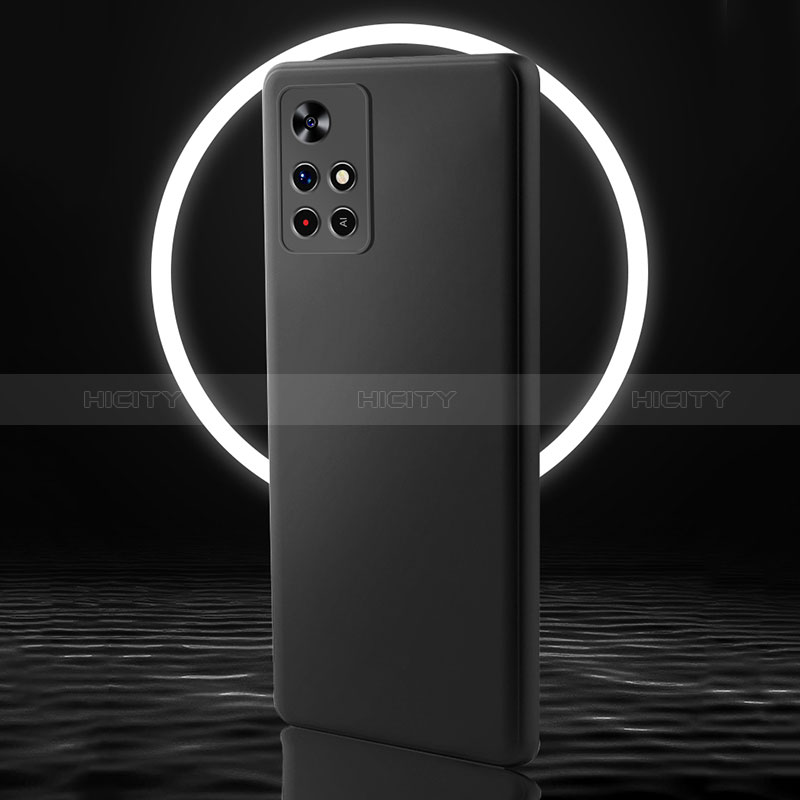 Coque Ultra Fine Silicone Souple pour Xiaomi Poco M4 Pro 5G Noir Plus