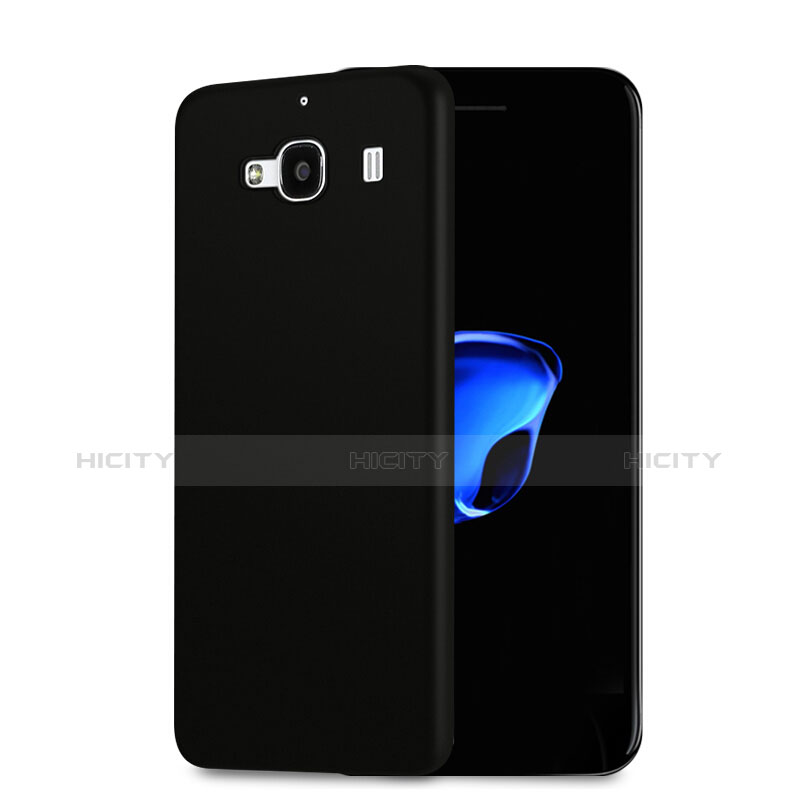 Coque Ultra Fine Silicone Souple pour Xiaomi Redmi 2A Noir Plus