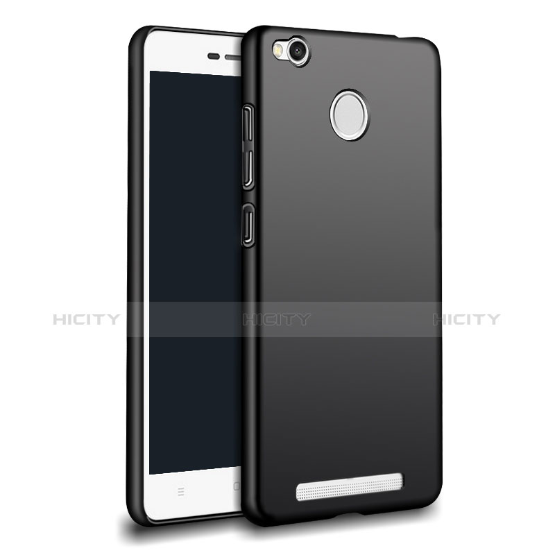 Coque Ultra Fine Silicone Souple pour Xiaomi Redmi 3 Pro Noir Plus