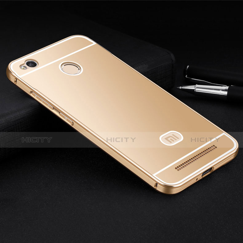 Coque Ultra Fine Silicone Souple pour Xiaomi Redmi 3 Pro Or Plus