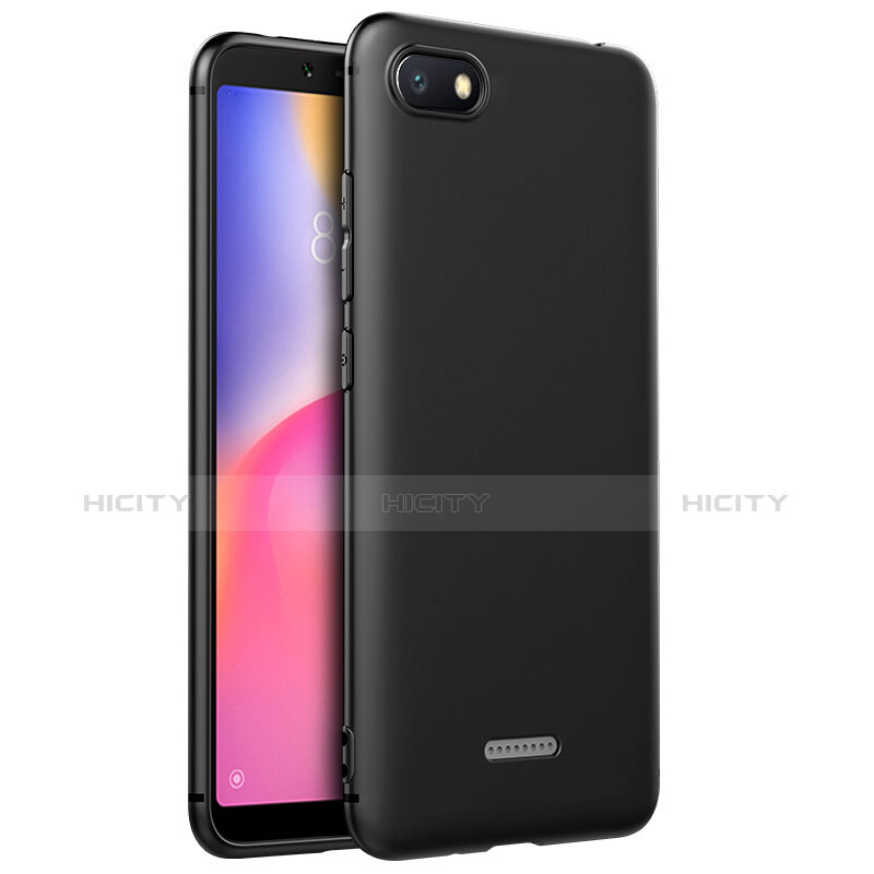 Coque Ultra Fine Silicone Souple pour Xiaomi Redmi 6A Noir Plus