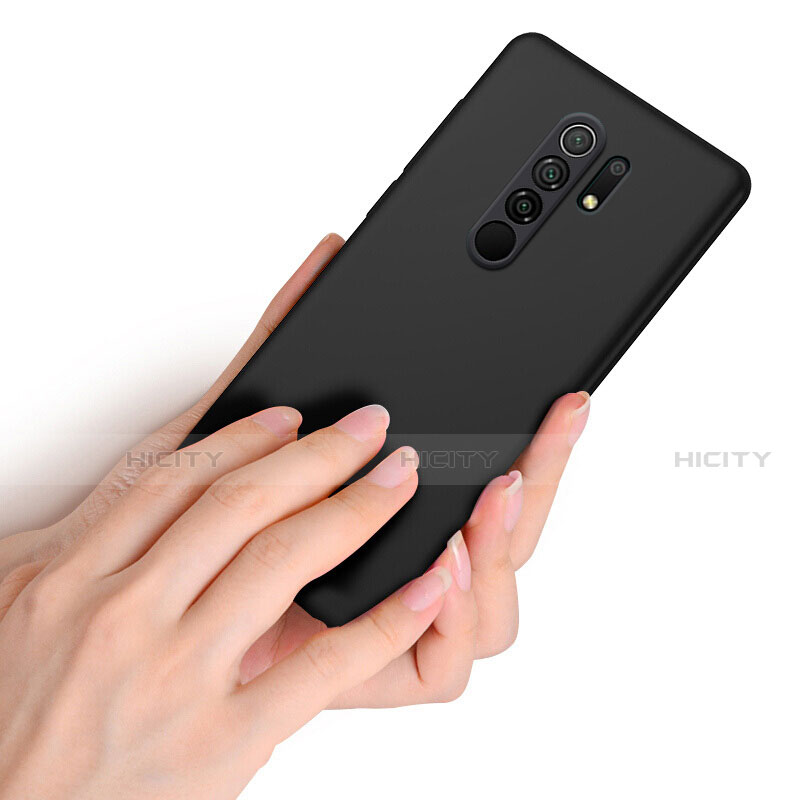 Coque Ultra Fine Silicone Souple pour Xiaomi Redmi 9 Prime India Noir Plus