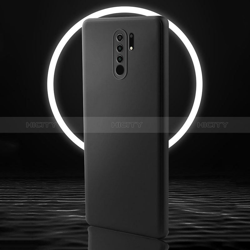 Coque Ultra Fine Silicone Souple pour Xiaomi Redmi 9 Prime India Noir Plus