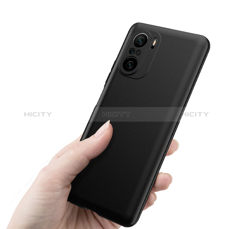 Coque Ultra Fine Silicone Souple pour Xiaomi Redmi K40 Pro+ Plus 5G Noir Plus